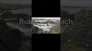 #beach #Ruby bay Beach Scotland #nature #travel #beach
