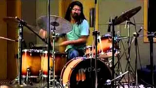 Sandro Souza gravando CD do Wellington Ber&ecirc;