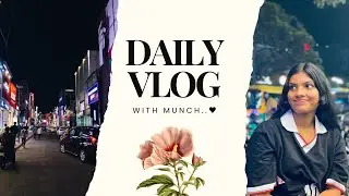 &ldquo;Boring&rdquo;day in my life in banglore|#dayinmylife #dailyvlog #nursingstudent #support