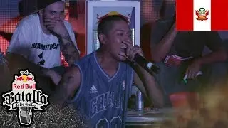 GASPER vs CARLITOS - Semifinal: Final Nacional Perú 2013 | Red Bull Batalla de los Gallos
