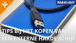 Op zoek naar een externe schijf? Hier moet u op letten bij de aanschaf! | Keuzehulp | Paradigit