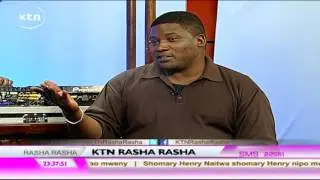 Head of Radio Maisha Tom Japanni tells it all at Rasha Rasha