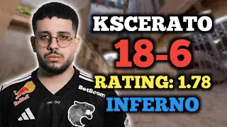 KSCERATO (18-6) FURIA vs G2 (INFERNO) STARLADDER BUDAPEST MAJOR 2025