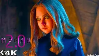 M3GAN Full Movie (2025) HD Terrifying AI Doll Horror Sci-Fi Thriller Review & Facts