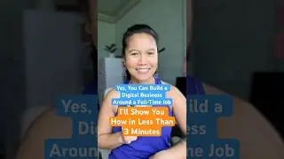 You can build a Digital Business around a full-time job. I&rsquo;ll show you how in less than 3 minutes.