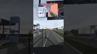 nice bus games #ets2 #probdmap #trending #shorts