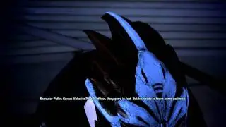 Mass Effect: Executor Pallin talks about Garrus