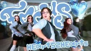[K-POP IN PUBLIC] Hearts2Hearts (하츠투하츠) 'FOCUS&rsquo; Dance Cover by Get The Vibe team
