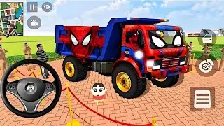 🤑Indian Thift Auto Simulator🤩Indian Showroom Purchase😯Luxiry Spiderman Face Dumepr Truck& Car🥳Game