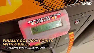 STREET BASKETBALL ARCADE GAMES : FINALLY 700++ POINTS WITH 6 BALLS
