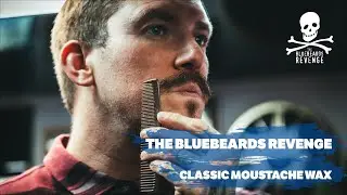 Classic Moustache Wax - The Bluebeards Revenge