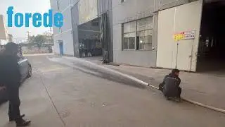 Forede PYB Mobile Foam Unit Test Video#forede #firefighting #foamunit #foamsystem #firesafety #fyp