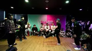 16강 NINO GANG vs TWO BANG & NANO 2COLOROS vol 2