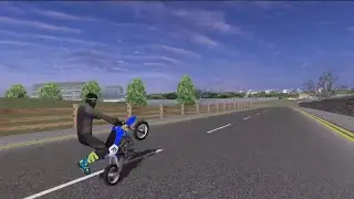 Mx Bikes - 2 Stroke pit bike whip and wheelie