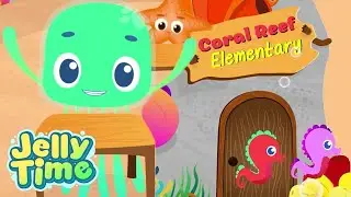 Jelly Time! | Back To School | Cartoon Compilation | Cartoons for Kids | WildBrain Happy Kids