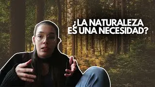 Amar la naturaleza es parte de ser persona | El concepto de biofilia