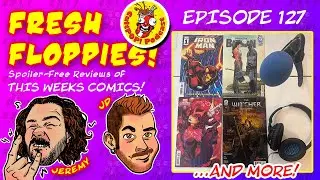 Fresh Floppies 127 - New Comics, January 28, 2026 #IronMan #AbsoluteBatman #Witcher