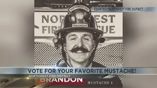 NWFD launches Mustache Madness Competition for Movember
