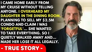 I Came Home Early From My Cruise, But My Daughter Was Planning To Sell My Home...
