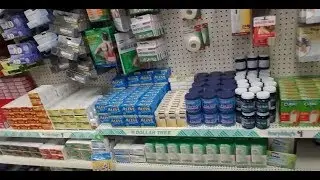 🌴 Dollar Tree Shelf Organization 🌴