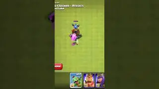 Baby Dragon vs Monolith #clashofclans #cocclasher #gaming #coc #monolith #babydragon