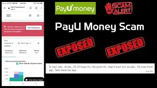 PayU money scam exposed |  PayU money settlement on hold | PayU money review | PayU money fraud