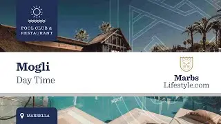 Marbslifestyle.com | Mogli the Key, Luxury Pool Club in Marbella. Enjoy the daytime party! (4K)