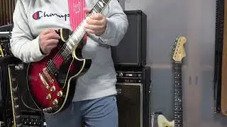 【kissy's Guitar Collections】YAMAHA SG 2500 1983年 カスタムバースト  　一発撮り 即興アドリブギター 005