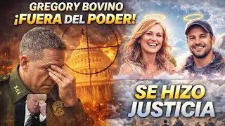TRUMP SE DESHACE DEL JEFE DE LA PATRULLA FRONTERIZA GREGORY BOVINO Y LO MANDA A SU ANTIGUO TRABAJO.