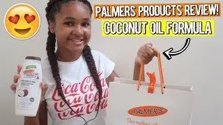 PALMERS PRODUCT REVIEW! | Inspiring Vanessa