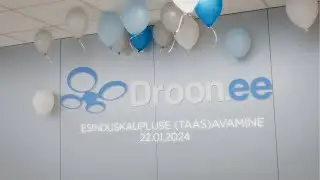 22.jaanuaril 2024 Droon.ee esinduskaupluse (taas)avamine!