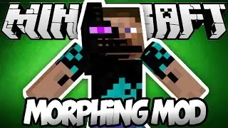 Minecraft Morph Mod