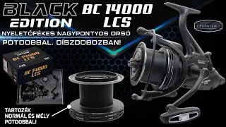ITA - G&aacute;bor D&ouml;me - Presentazione del mulinello BLACK EDITION BC 14000 LCS!