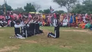 Nisar and group Dance mohram drama