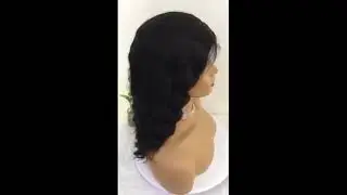 Aliexpress Lace Front Human Hair Wigs Remy Loose Deep Wave Lace Wigs Pre Plucked With Baby Hair Peru