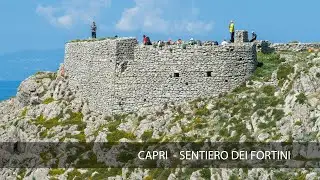 Capri: sentiero dei fortini