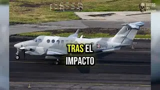 Avi&oacute;n de la Marina mexicana cae en Texas: misi&oacute;n humanitaria termina en tragedia