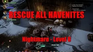 Rescue All Havenites! [HD][Dragon Age Inquisition]