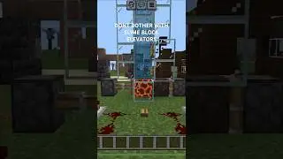 SIMPLE TWO WAY BUBBLE ELEVATOR MINECRAFT BEDROCK