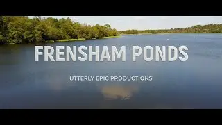 Frensham Ponds - Aerial Showcase