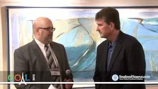 SeafoodSource.com interviews Eric Bell at GOAL2013
