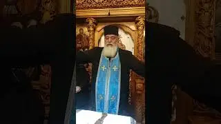 Deja se apropie cu pași repezi momentul decisiv de care vă spuneam - Pr. Calistrat