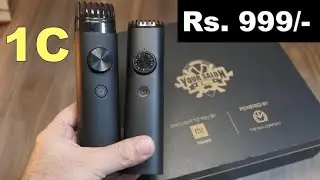 Mi Beard Trimmer 1C || Is it Worth Buying??