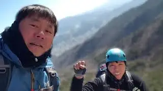 2016.02.21 무명암릿지 등반