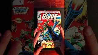 Comic Book Review - GI Joe A Real American Hero Issue 1 (Skybound Variant) #gijoe #comicbookreviews