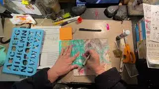 Nat Geo Art Journal, Day 3