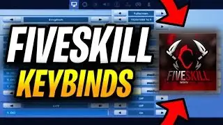 FIVESKILL KEYBINDS AND SETTINGS (FASTEST FORTNITE BUILDER)