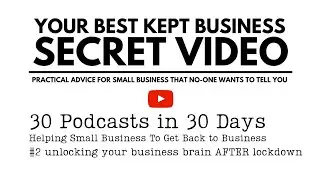 Unlock Your Business Brain After Lockdown