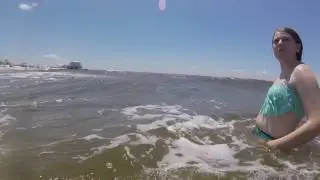 Swimming with Big Waves 2017