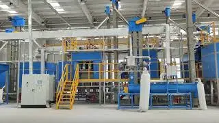 TCL WEEE Plastics Separation Line